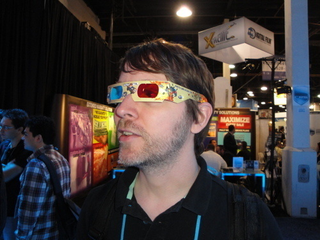 Illustration for article titled Brian and Mike... in 3D!!! (Glasses)